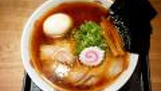 完成度の高い中華そば@虎ノ門横丁