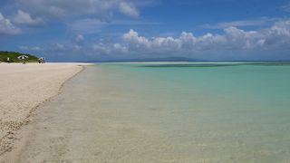 この海へ、竹富島コンドイ浜凄いよ