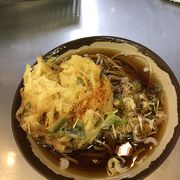 蕎麦を食べたくて