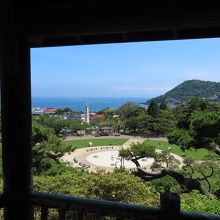 高低差を楽しめる公園です