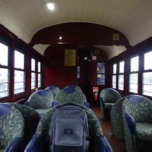 ゴールドクラスの座席