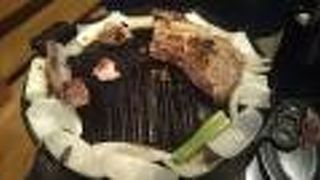 ジンギスカンが美味しかった