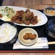 娘と手軽にランチ