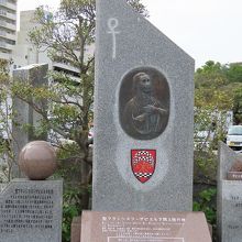 大内氏の許しを得て布教活動をしたそうです