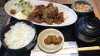 娘と手軽にランチ