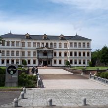 文明開化の最先端を行く町のシンボル的存在