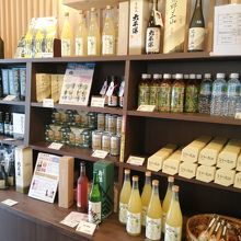 お土産コーナー