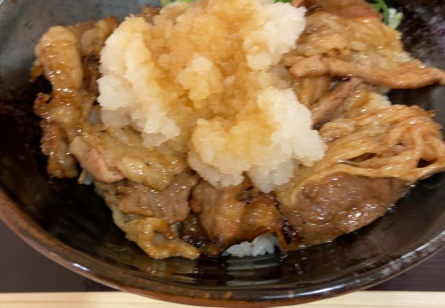 カルビ焼肉丼