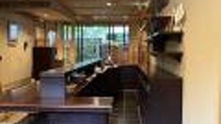 落ち着いた空間