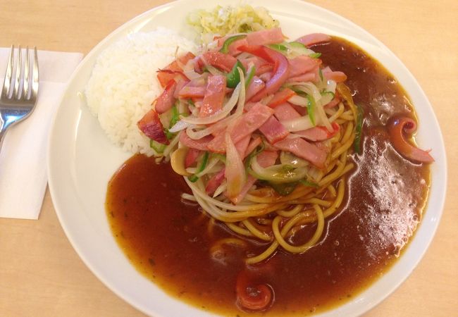 あんかけスパゲティ