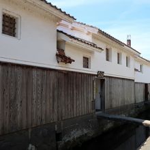 商店街の裏側が観光資源に