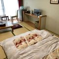 部屋は少し古さが目立ち始めているが、温泉は綺麗にしてある