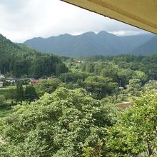 部屋からの眺め