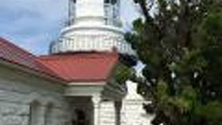 駐車場からも近い灯台