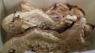 甘さ控えめ薄皮でコゲある鯛焼き