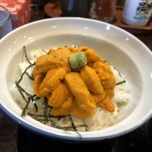 ウニ丼