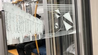 空いていました