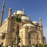 トルコのモスクそっくりです
