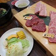 関ヶ原・焼肉街道にあります