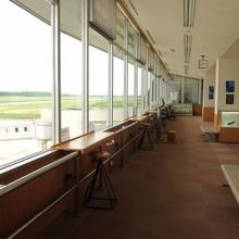 ３階の展望ホールからは１８０℃大パノラマ！