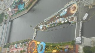 高層階から見るコスモワールド