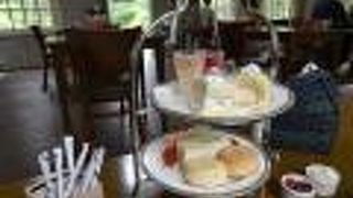 アフタヌーンティーやってました