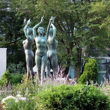 撮影しようとすると背景に迷うかも