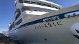 与那国なら福山海運のフェリーよなくにで