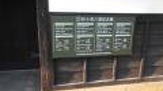 小泉八雲の生涯が、詳しくパネル展示された記念館