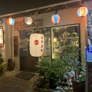 沖縄料理とライブが楽しめるお店♪
