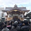 安産祈願を兼ねての初詣で参拝しました