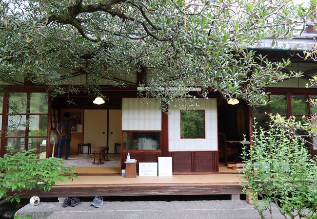 裏路地にある工芸博物館 