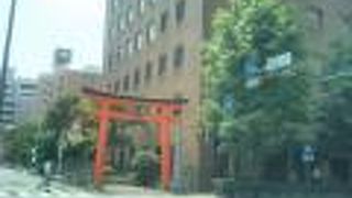 羽衣町に御鎮座されていらっしゃる弁財天様 