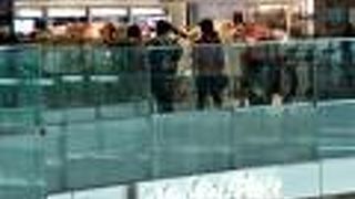 羽田空港第二ターミナルの洋品ストア