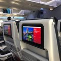 ボーイング787は快適！