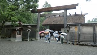 まず、外宮から行きました