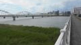 十三と中津を結んでいます。