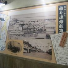 よりレアだった稚斗連絡航路の展示も貴重ですね。