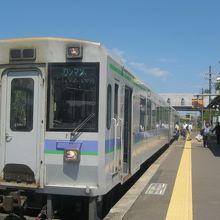 通常はこの子が走っていることが多いですね。