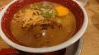 徳島ラーメン 麺王 青江店