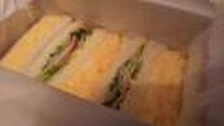 宝塚で超有名なサンドイッチのお店