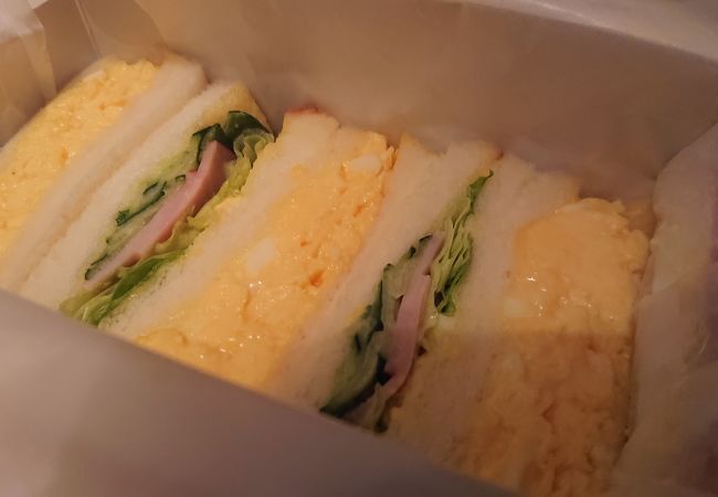 宝塚で超有名なサンドイッチのお店