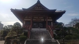 少し高い位置に建っているのでよい景色が見られます