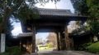 増上寺の通用門