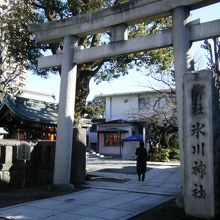 麻布氷川神社