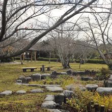 桜の名所で有名