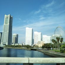 万国橋からの風景