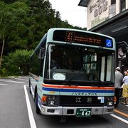 湖西線、京阪電車、坂本鋼索線を結ぶバス