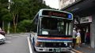 湖西線、京阪電車、坂本鋼索線を結ぶバス