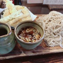 つけ天そば880円